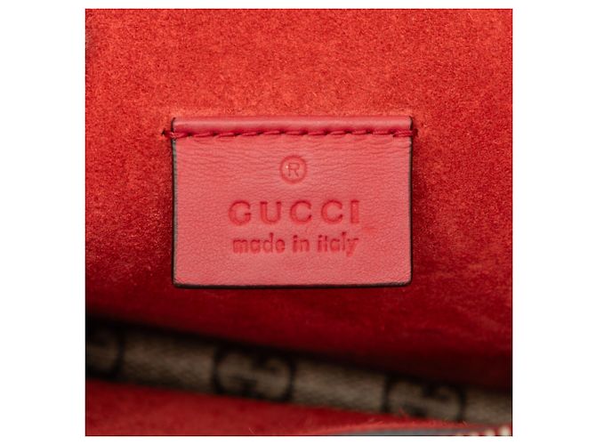 Borsa a tracolla Gucci Dionysus Medium GG Supreme Beige - vista 5