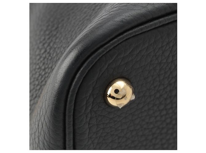 Hermès Black Clemence Bolide 31 Nero - vista 11