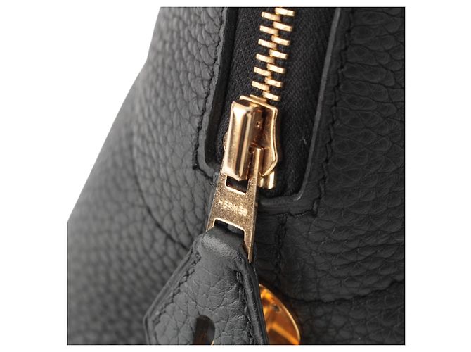 Hermès Black Clemence Bolide 31 Nero - vista 12