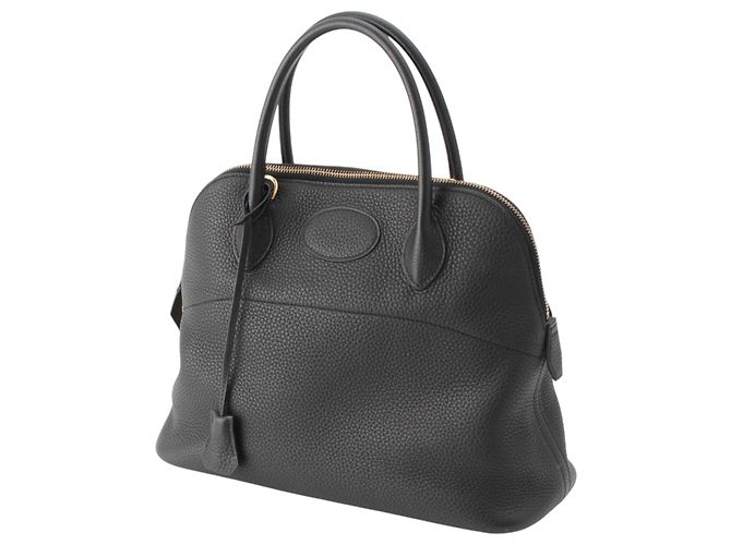 Hermès Black Clemence Bolide 31 Nero - vista 2