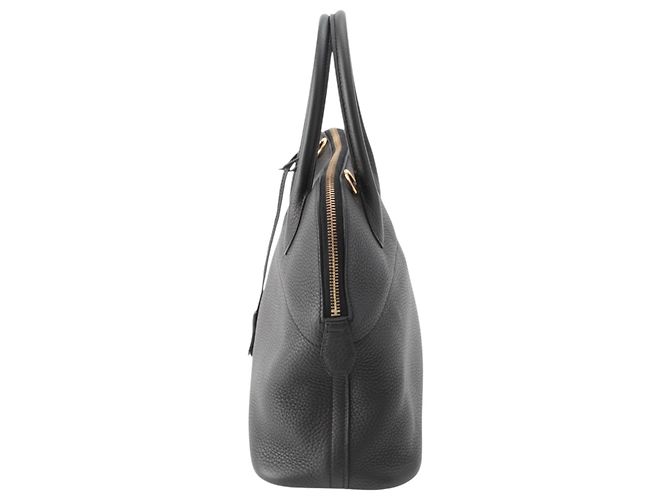 Hermès Black Clemence Bolide 31 Nero - vista 3