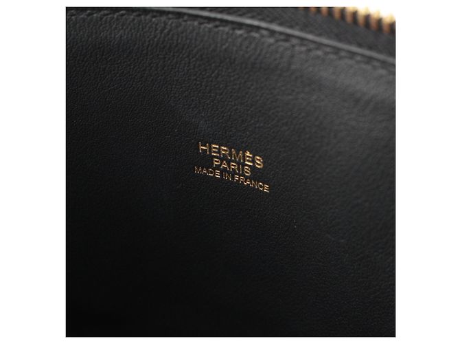 Hermès Black Clemence Bolide 31 Nero - vista 7