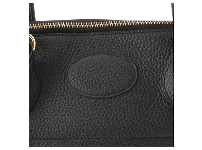 Hermès Black Clemence Bolide 31 Nero - vista 8