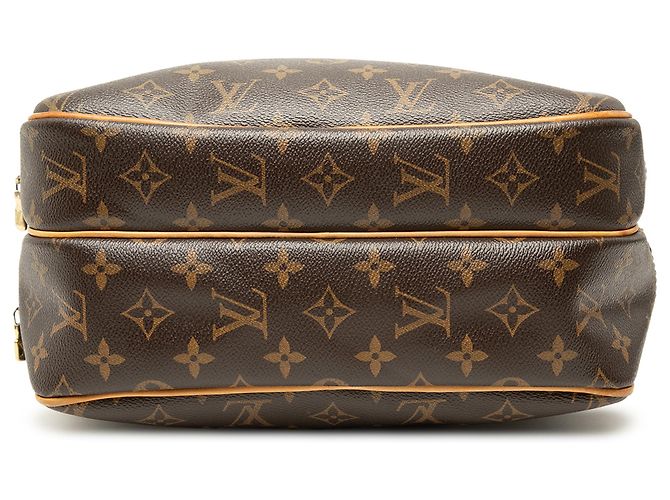 Louis Vuitton Brown Monogram Reporter PM - view 3