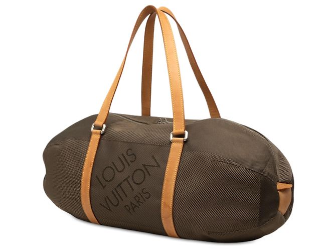 Louis Vuitton Brown Damier Geant Attaquant Braun - Ansicht 2