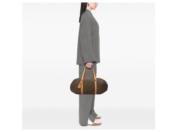 Louis Vuitton Brown Damier Geant Attaquant Braun - Ansicht 9