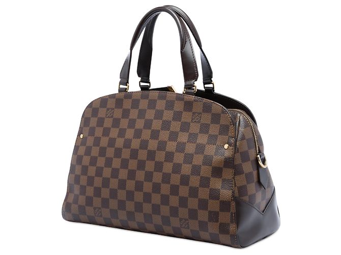 Louis Vuitton Brown Damier Ebene Kensington Bowling Marrone - vista 2