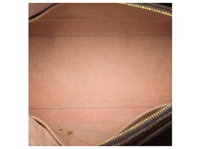 Louis Vuitton Brown Damier Ebene Kensington Bowling Marrone - vista 4