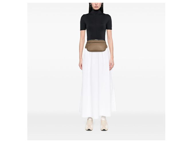 Bumbag borsello Louis Vuitton in pelle Taurillon marrone - vista 6