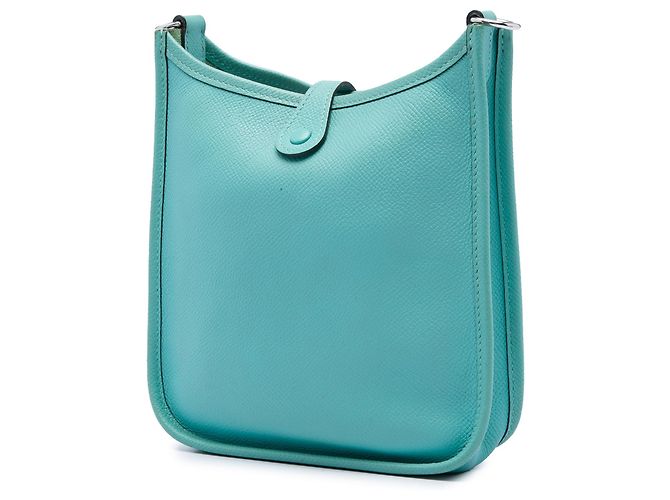 Hermès Blue Epsom Evelyne I 16 Amazone Turchese - vista 2