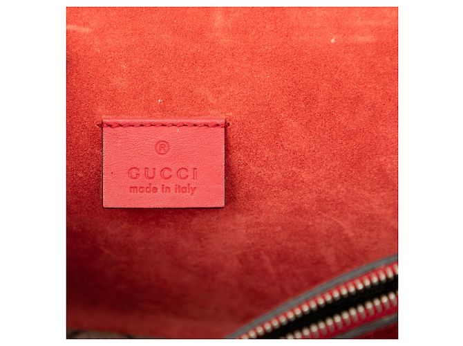 Bolsa de Ombro Gucci Dionysus Medium GG Supreme Bege - vista 5