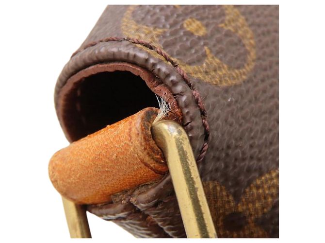 Louis Vuitton Brown Monogram Musette Salsa PM Long Strap Marrone - vista 11
