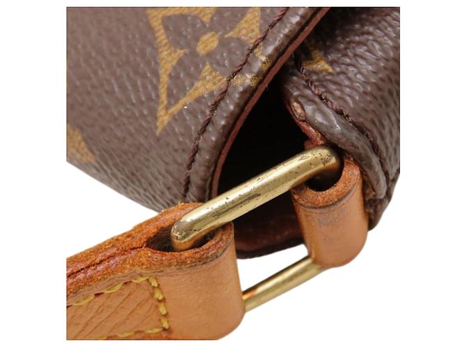 Louis Vuitton Brown Monogram Musette Salsa PM Long Strap Marrone - vista 12