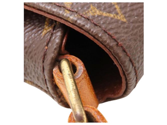 Louis Vuitton Brown Monogram Musette Salsa PM Long Strap Marrone - vista 13