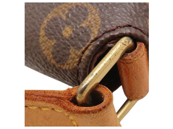 Louis Vuitton Brown Monogram Musette Salsa PM Long Strap Marrone - vista 14