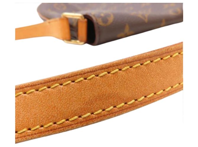 Louis Vuitton Brown Monogram Musette Salsa PM Long Strap Marrone - vista 19