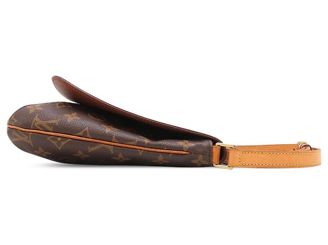 Louis Vuitton Brown Monogram Musette Salsa PM Long Strap Marrone - vista 2