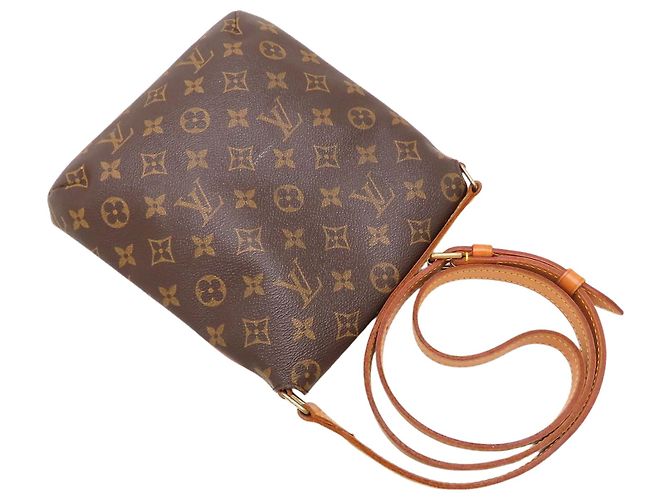 Louis Vuitton Brown Monogram Musette Salsa PM Long Strap Marrone - vista 24