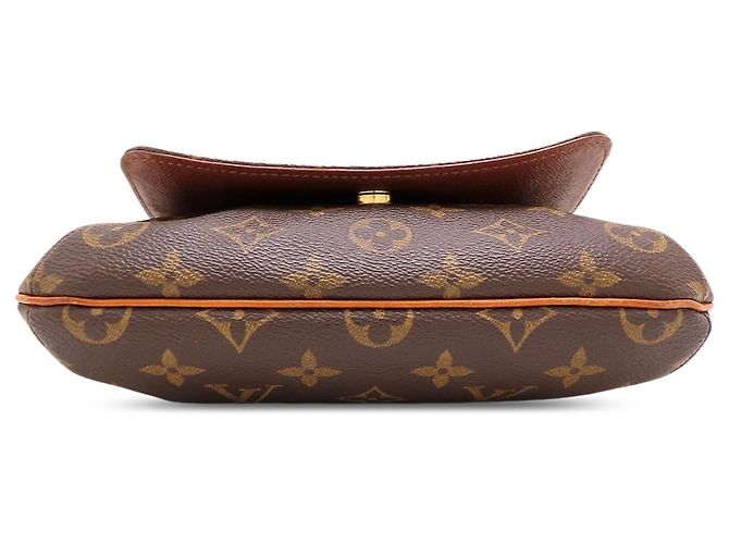 Louis Vuitton Brown Monogram Musette Salsa PM Long Strap Marrone - vista 3