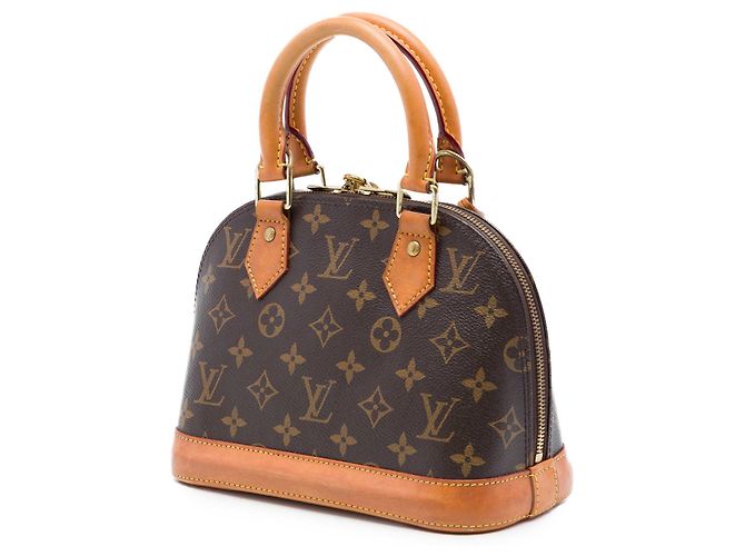 Louis Vuitton Brown Monogram Alma BB Marron - vue 2