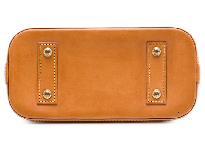 Louis Vuitton Brown Monogram Alma BB Marron - vue 3