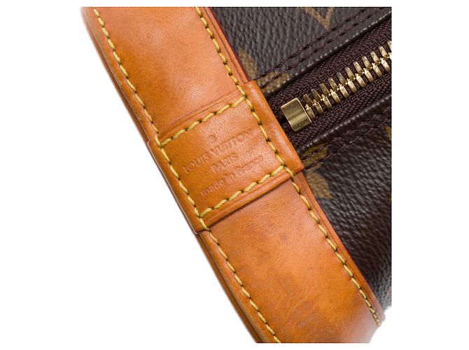 Louis Vuitton Brown Monogram Alma BB Marron - vue 5