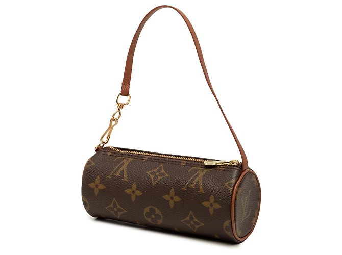 Louis Vuitton Pochette Papillon Monogram Marrone - vista 2