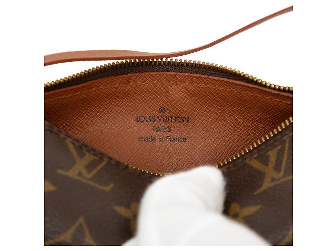 Louis Vuitton Pochette Papillon Monogram Marrone - vista 5