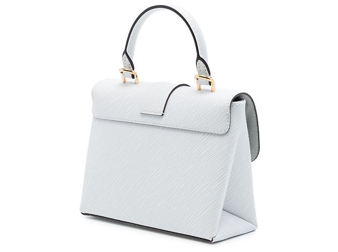 Louis Vuitton White Epi Locky BB Bianco - vista 2