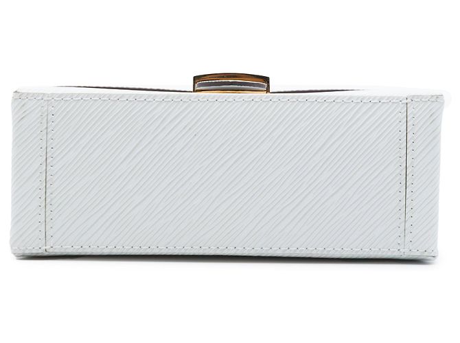 Louis Vuitton White Epi Locky BB Bianco - vista 3