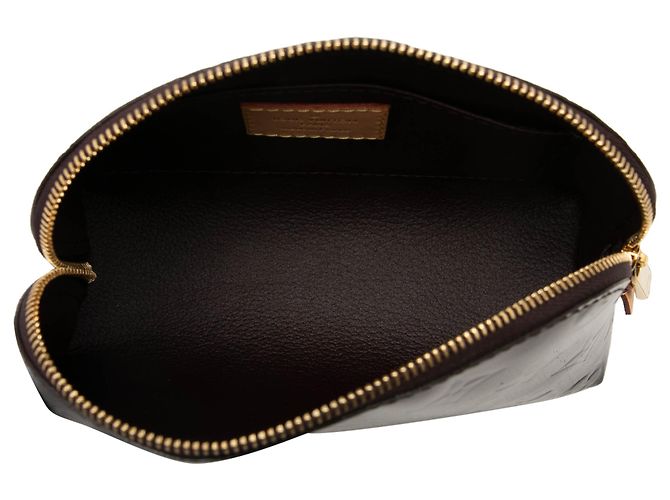 Necessaire Louis Vuitton Monogram Vernis Purple Porpora - vista 4