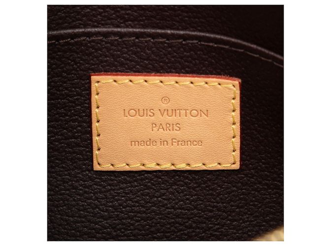 Necessaire Louis Vuitton Monogram Vernis Purple Porpora - vista 5