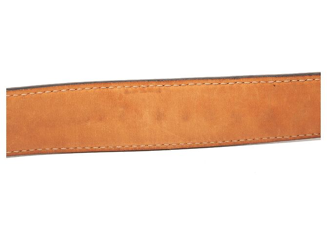 Cinturón Louis Vuitton Brown Monogram Ellipse Castaño - vista 5