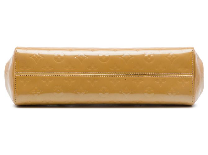 Louis Vuitton Brown Monogram Vernis Roxbury Drive Marrone Marrone chiaro - vista 3