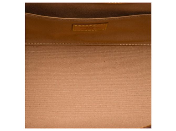 Louis Vuitton Brown Monogram Vernis Roxbury Drive Marrone Marrone chiaro - vista 4