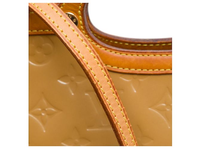 Louis Vuitton Brown Monogram Vernis Roxbury Drive Marrone Marrone chiaro - vista 6
