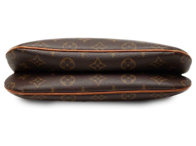 Louis Vuitton Brown Monogram Lorette Marrone - vista 3