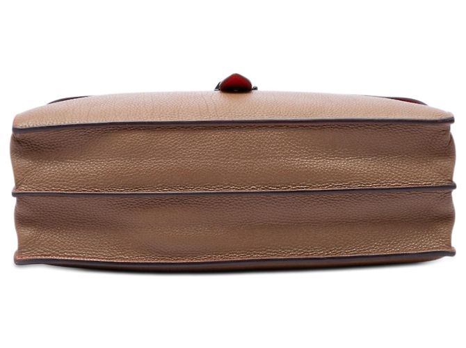 Hermès Brown Togo Sac A Depeches 38 Marrone - vista 3