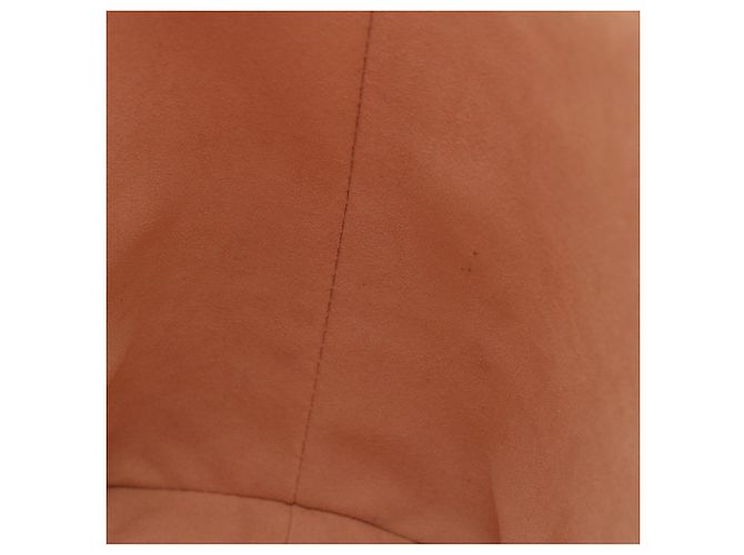 Borsa Tote Gucci Beige GG Supreme Linea A Fold Over - vista 8
