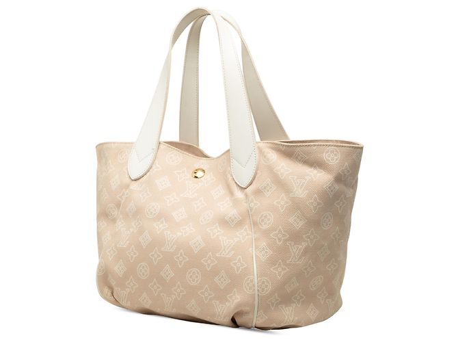 Louis Vuitton Beige Sable Cabas Ipanema GM - vista 2