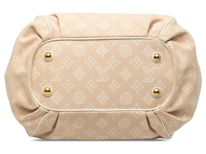 Louis Vuitton Beige Sable Cabas Ipanema GM - vista 3