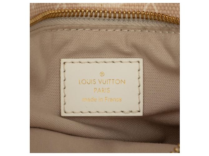 Louis Vuitton Beige Sable Cabas Ipanema GM - vista 5