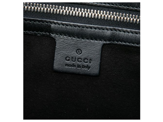 Gucci Beige GG Supreme Caleido Web Tote - Ansicht 5