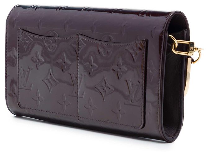 Louis Vuitton Purple Monogram Vernis Rossmore MM Lila - Ansicht 2