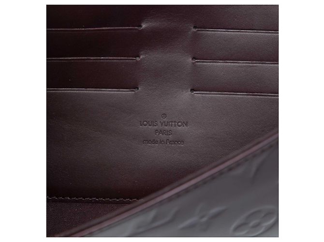 Louis Vuitton Purple Monogram Vernis Rossmore MM Lila - Ansicht 5