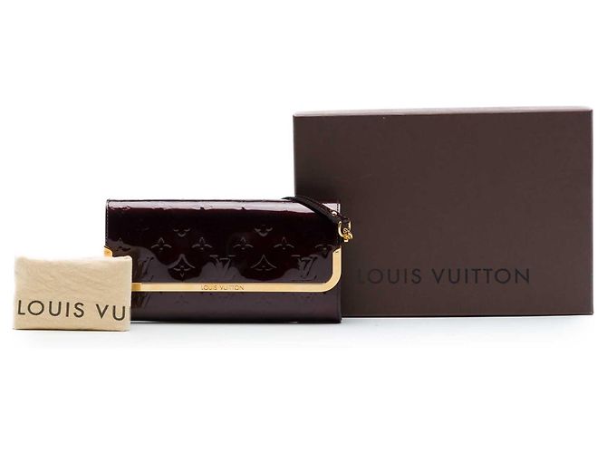 Louis Vuitton Purple Monogram Vernis Rossmore MM Lila - Ansicht 7