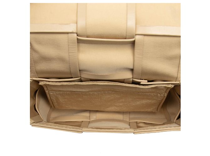 Bottega Veneta Borsa a tracolla Cassette in Nappa Intrecciato Brown Candy - vista 4