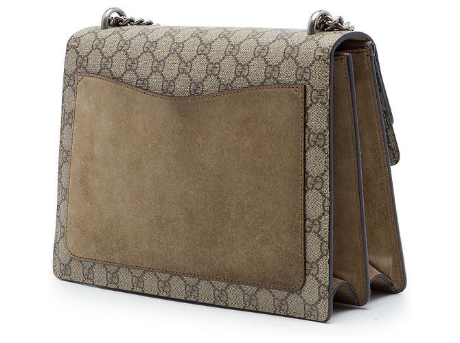Gucci Dionysus Schultertasche Medium GG Supreme Beige - Ansicht 2