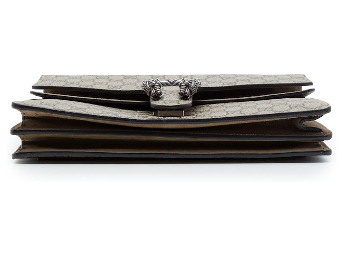 Gucci Dionysus Schultertasche Medium GG Supreme Beige - Ansicht 3