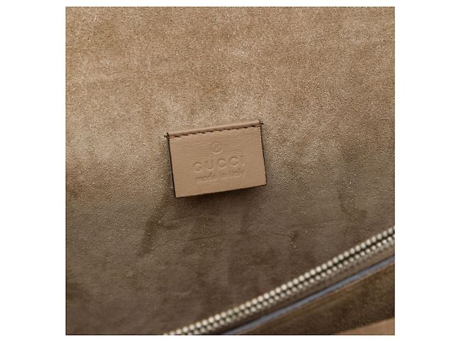 Gucci Dionysus Schultertasche Medium GG Supreme Beige - Ansicht 5